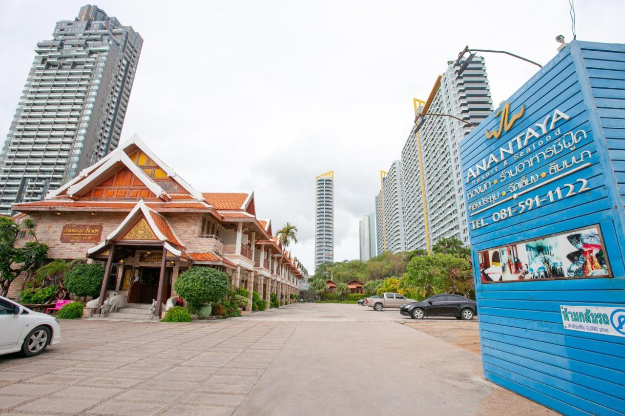 Anantaya Resort Jomtien Plajı Dış mekan fotoğraf
